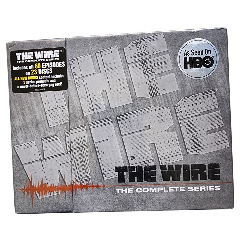 The Wire – The Complete Series (HBO) DVD – New & Sealed
